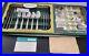 Original Oneida VNTG Stainless Silverware Set In Box WithOriginal Receipt Unused