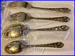 PACIFIC TIDE 5 Piece Place Setting Unused Oneida Stainless 18/8 Flatware USA