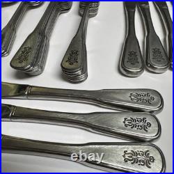 Pfaltzgraff Village Stainless Flatware Oneida 40 Piece Set