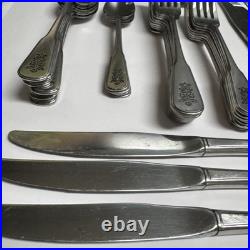 Pfaltzgraff Village Stainless Flatware Oneida 40 Piece Set