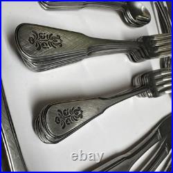 Pfaltzgraff Village Stainless Flatware Oneida 40 Piece Set