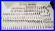 RAPHAEL by Oneida Distinction Deluxe Stainless HH Flatware 88 Pcs. Discontinued