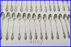 RAPHAEL by Oneida Distinction Deluxe Stainless HH Flatware 88 Pcs. Discontinued