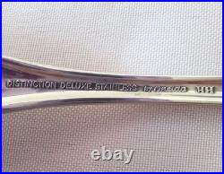 RAPHAEL by Oneida Distinction Deluxe Stainless HH Flatware 88 Pcs. Discontinued