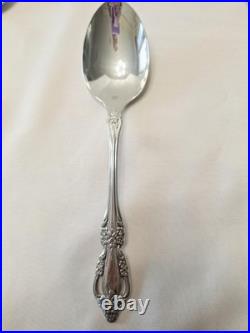 RAPHAEL by Oneida Distinction Deluxe Stainless HH Flatware 88 Pcs. Discontinued