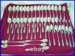 RAPHAEL by Oneida Distinction Deluxe Stainless HH Flatware 97 Pcs. Discontinued