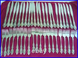 RAPHAEL by Oneida Distinction Deluxe Stainless HH Flatware 97 Pcs. Discontinued
