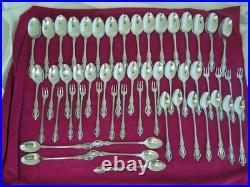 RAPHAEL by Oneida Distinction Deluxe Stainless HH Flatware 97 Pcs. Discontinued