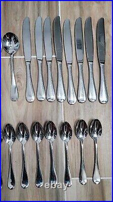 RARE VTG Oneida Islet USA 38 Piece Silverware Flatware Set Forks Knives Spoons