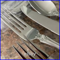 ROYAL MANOR Oneida Stainless 20 Pce Service for 4 Unused Vietnam Flatware 18/10