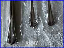RUSHMORE 5 Piece Place Setting Oneida Deluxe Stainless Flatware USA Unused
