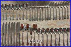 Rembrandt Stainless, Distinction Deluxe by Oneida Silver 42pc set