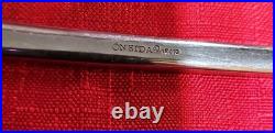 Retired Oneida Edisto 40 Piece Service for 8. 18/10 Stainless Flatware Set