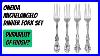 Review 2026 Oneida Michelangelo Dinner Fork Set Features