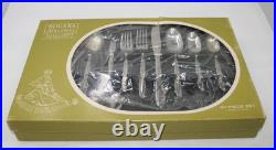 Rogers Stainless Paramount 50 pc Set Oneida USA #616 Brand New Vtg