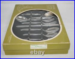 Rogers Stainless Paramount 50 pc Set Oneida USA #616 Brand New Vtg