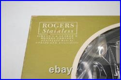 Rogers Stainless Paramount 50 pc Set Oneida USA #616 Brand New Vtg