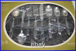 Rogers Stainless Paramount 50 pc Set Oneida USA #616 Brand New Vtg