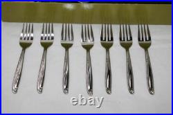 Rogers Stainless Paramount 50 pc Set Oneida USA #616 Brand New Vtg