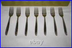 Rogers Stainless Paramount 50 pc Set Oneida USA #616 Brand New Vtg