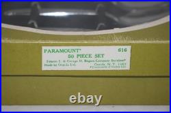 Rogers Stainless Paramount 50 pc Set Oneida USA #616 Brand New Vtg