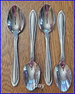 Royal Manor by Oneida Silver 32 pc Mixed Set 18/10 Stainless Glossy Silverware