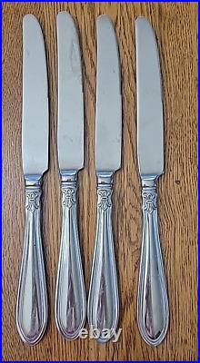 Royal Manor by Oneida Silver 32 pc Mixed Set 18/10 Stainless Glossy Silverware