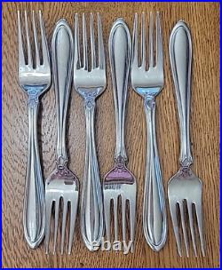 Royal Manor by Oneida Silver 32 pc Mixed Set 18/10 Stainless Glossy Silverware