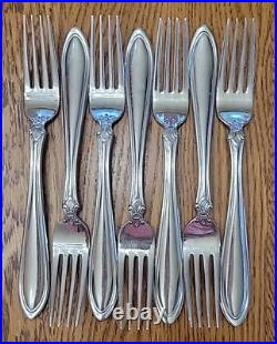 Royal Manor by Oneida Silver 32 pc Mixed Set 18/10 Stainless Glossy Silverware