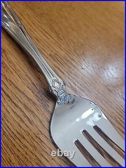 Royal Manor by Oneida Silver 32 pc Mixed Set 18/10 Stainless Glossy Silverware