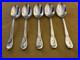 SET OF (5) ONEIDA Deluxe CALLA LILY TEASPOONS Stainless Flatware