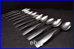 SET of 22 ONEIDA Community Paul Revere Assorted Stainless Flatware Spoons Forks