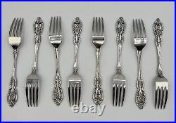 SSS by Oneida Stainless Silverware USA RENOIR PEMBROOKE 40 PC Set Discontinued
