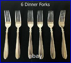 Sant' Andrea'Corelli' Oneida Stainless Steel 18/10 Flatware 24 Pc Service for 6