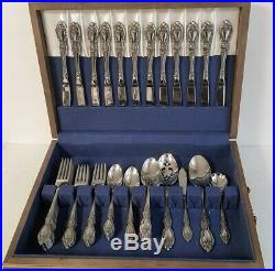 Service For 12 Oneida 18/8 USA Made Stainless WORDSWORTH Excellent 64 Piece