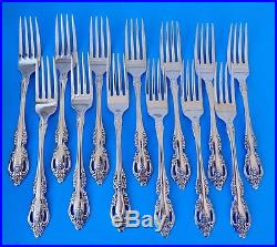 Service for 12 Oneida Community Stainless BRAHMS Flatware 72 PC. Set With Box