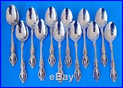 Service for 12 Oneida Community Stainless BRAHMS Flatware 72 PC. Set With Box