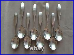 Service for 8 + extras in Oneida Community Stainless Paul Revere Pattern