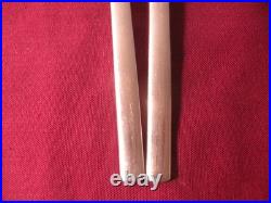 Set Of 2 Salad Forks Oneida USA Vectra Stainless Flatware MCM 7 1/8