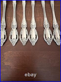 Set of 12 Oneida Distinction Deluxe HH Raphael Stainless Dinner Forks 7.25 Set of 12 Oneida Distinction Deluxe HH Raphael Stainless Dinner Forks 7.25