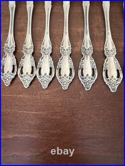 Set of 12 Oneida Distinction Deluxe HH Raphael Stainless Dinner Forks 7.25 Set of 12 Oneida Distinction Deluxe HH Raphael Stainless Dinner Forks 7.25