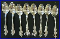 Set of 8 Oneida RAPHAEL Distinction Deluxe HH Stainless Flatware 56 Pieces