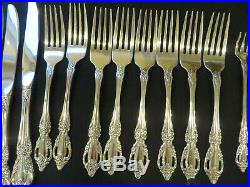 Set of 8 Oneida RAPHAEL Distinction Deluxe HH Stainless Flatware 56 Pieces