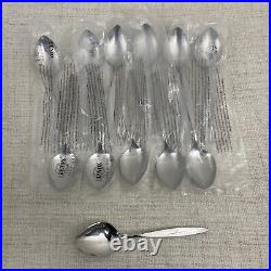 Set of 88 Lenox 1881 Rogers Stainless Oneida Silverware FANTASY Serves 9