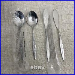 Set of 88 Lenox 1881 Rogers Stainless Oneida Silverware FANTASY Serves 9