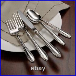 Sheraton 20 pc piece Set Service for of 4 Oneida Stainless Flatware 18/10