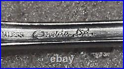 Silverware, ONEIDA Ltd, 54 Piece Stainless Steel, Used / No Original Box