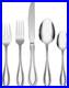 Silverware Set For 8, American Harmony 45-Piece Everyday Flatware Set with