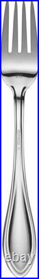Silverware Set For 8, American Harmony 45-Piece Everyday Flatware Set with