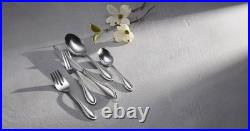 Silverware Set For 8, American Harmony 45-Piece Everyday Flatware Set with Silverware Set For 8, American Harmony 45-Piece Everyday Flatware Set with